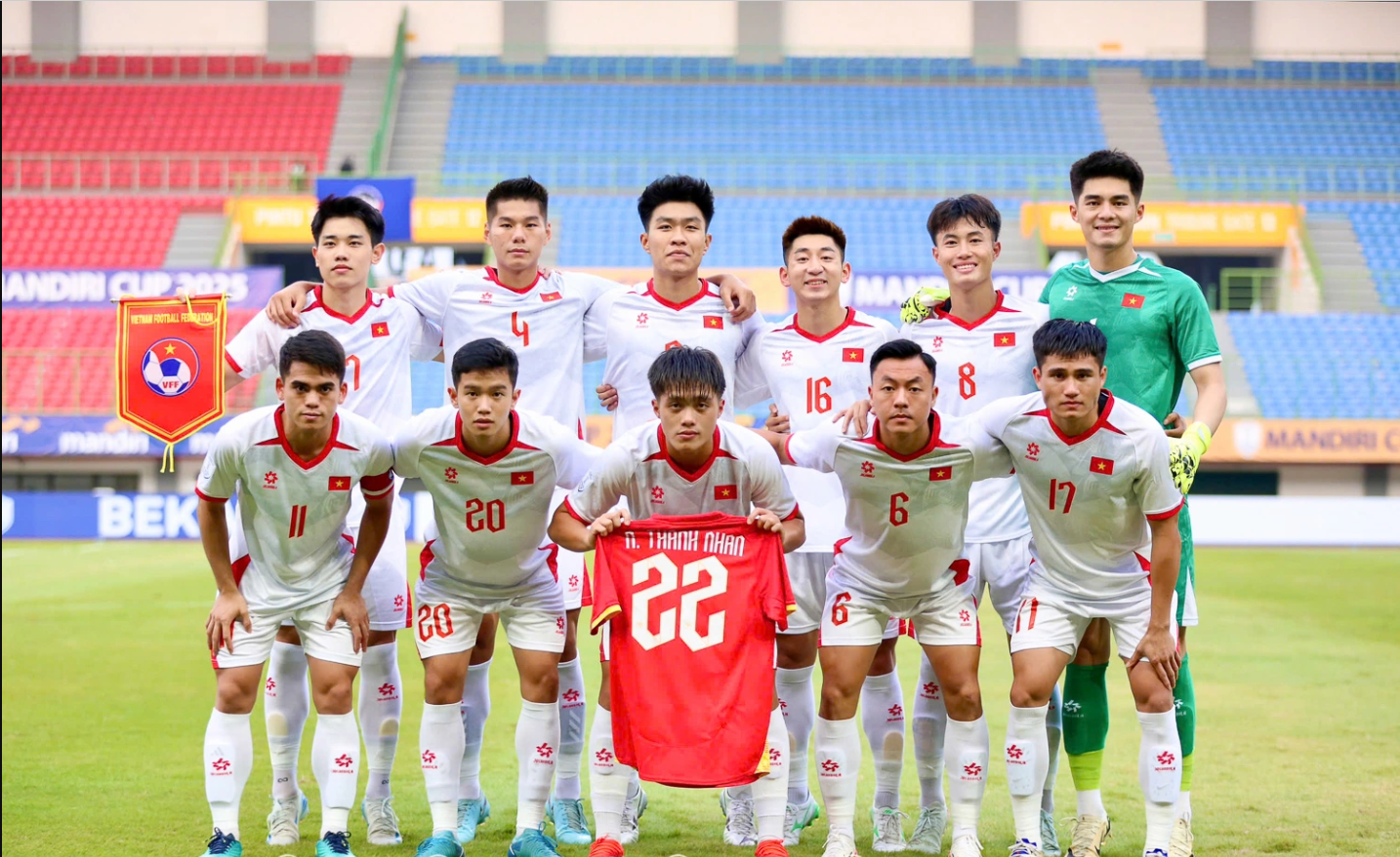 ABCVIP cùng U23 Việt Nam – Tiếp lửa đam mê tại ASEAN 2025