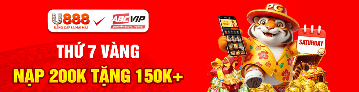 Cách tham gia và nhận thưởng chi tiết chương trình “Thứ 7 Vàng – U888”