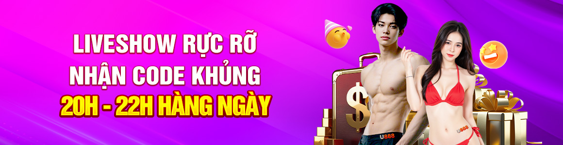 Hướng dẫn tham gia khuyến mãi CODE tại U888