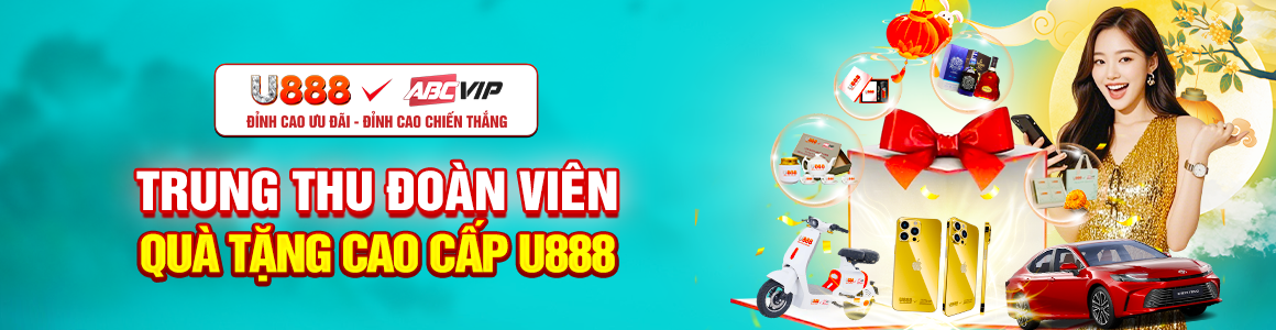 Quà tặng cao cấp Trung Thu – Đẳng cấp cùng U888​