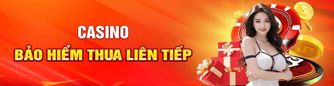 Bảng tiền thưởng Bảo Hiểm Thua Liên Tiếp U888