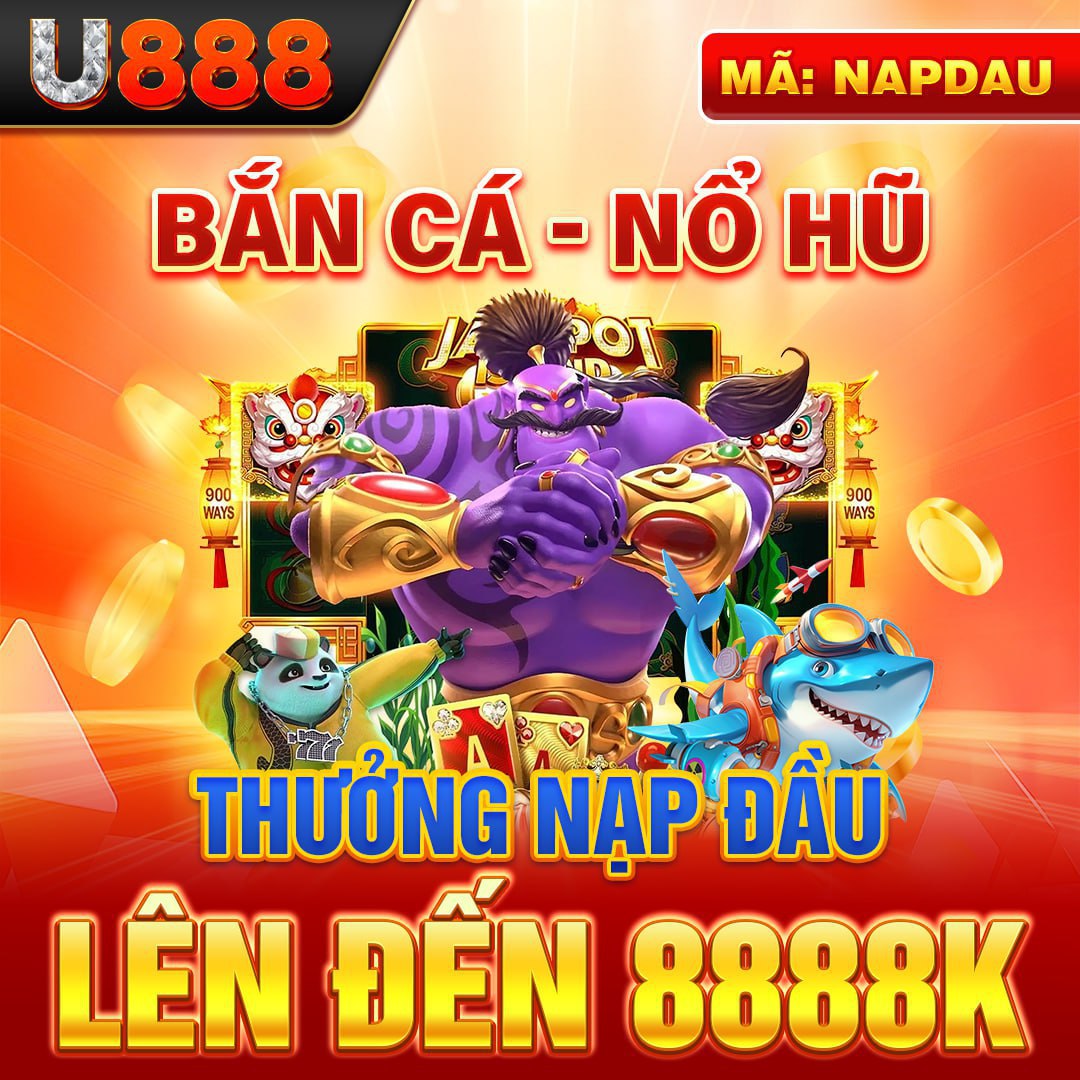 Bí kíp Nạp đầu Bắn Cá U888