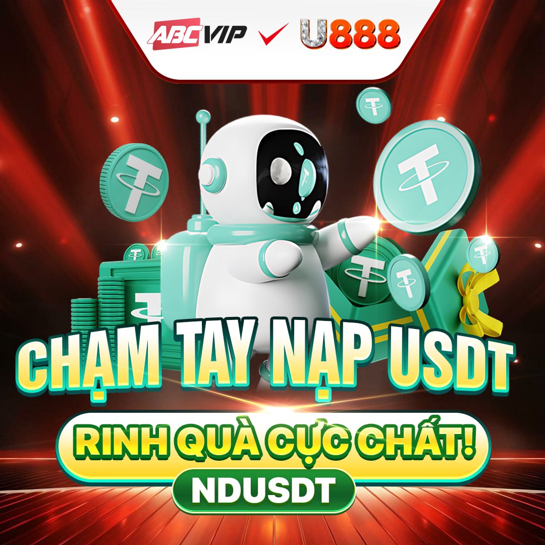 Nạp tiền usdt U888